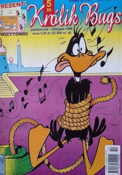 Komiks Królik Bugs Nr 5(październik-listopad) 1996