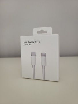 Apple kabel Lightning to USB-C 2m