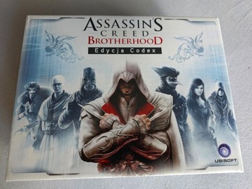 NOWA! Assassin's Creed Brotherhood Codex KOLEKCJON
