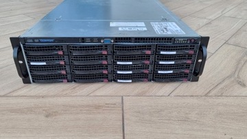 Supermicro SC836 + backplane 836EL+2 zasilacze