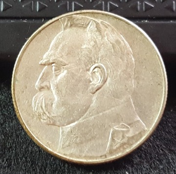 5 złotych 1935, Piłsudski