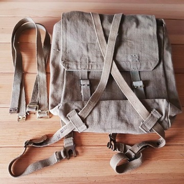 PLECAK KOSTKA large pack wz.37 KHAKI 1942 + BONUS!