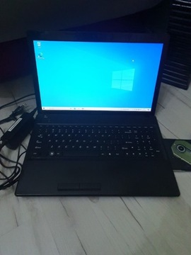 Laptop lenovo G585 4GB 500GB dysk.