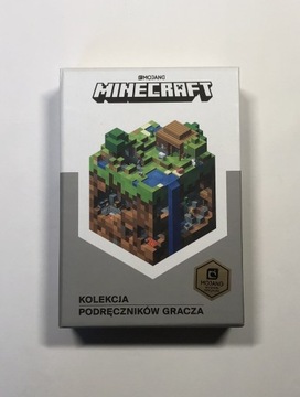 "Minecraft - kolekcja podręczników gracza"