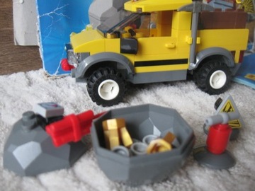 LEGO City 4200 - Górniczy Wóz Terenowy - kompletny