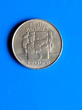 Estonia 1994 5 Kroon Eesti Pank 75