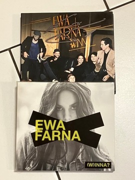 Ewa Farna 2x CD Inna z autografem + Winna 