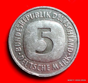 5 Marek  Niemcy 1989r - J - RFN 