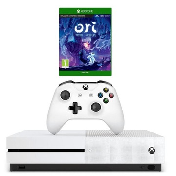Konsola Xbox One S 1TB + pad + Kinect 2.0 + gry