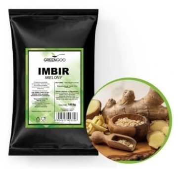 IMBIR MIELONY NATURALNY AROMAT 1000G 1kg