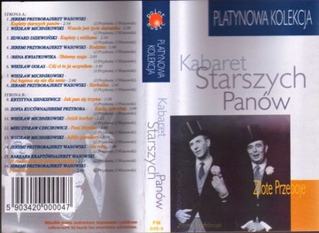 Kabaret Starszych Panów - Złote przeboje