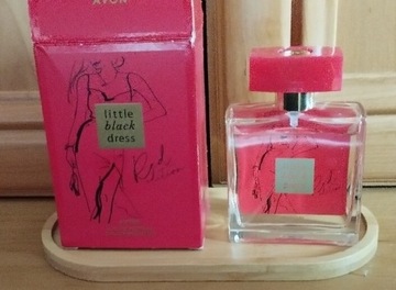 Little Black dress Red edition Avon unikat 