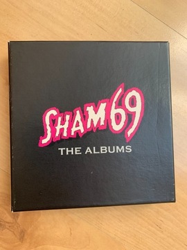 SHAM 69 - The albums box PUNK