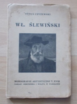 Czyżewski WŁ.ŚLEWIŃSKI 1928 monografie artystyczne