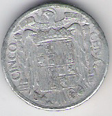 Hiszpania 5 cen.1945