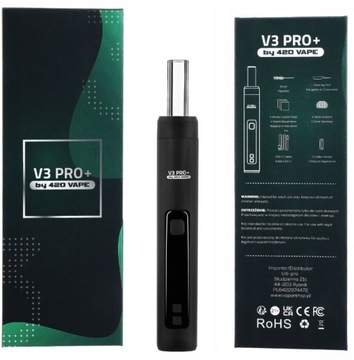 XMax V3 PRO+ waporyzator do suszu CBD marihuany