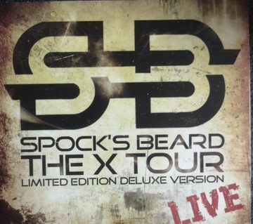 Spocks Beard - The X Tour live 2cd+dvd