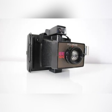 Polaroid EE44 aparat fotograficzny antyk, zestaw