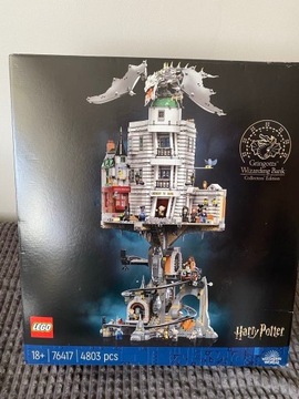 LEGO 76417 Harry Potter - Bank Gringotta - edycja kolekcjonerska