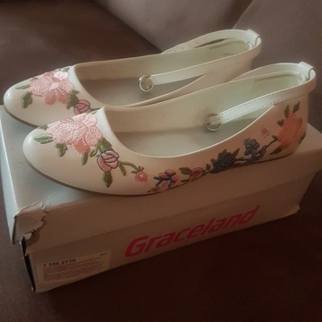 Buty dziewczece graceland 36