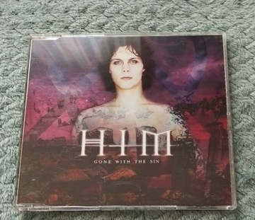HIM - Gone with the sin  Maxi CD  UNIKAT