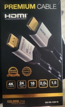 Kabel HDMI Goetze & Jensen Gold Line
