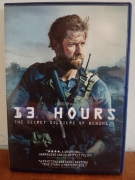 DVD 13 godzin: Tajna misja w Benghazi