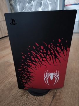 PLAYSTATION 5 Limitowana Edycja SPIDER MAN