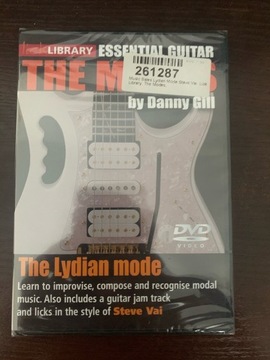 The Lydian Mode Steve Vai Essential Guitar Lekcje 