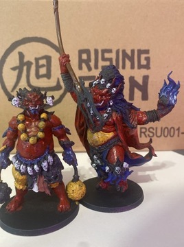 Rising Sun eng edition malowane figurki painted