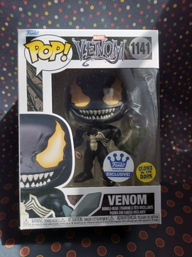 Venom funko pop Marvel GITD