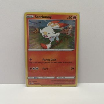 Karta Pokemon TCG Scorbunny PROMO