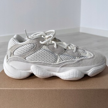 adidas Yeezy 500 Bone White ID5114 [40 2/3]