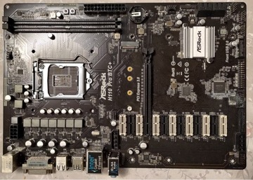 Płyta główna ASRock H110 Pro BTC+