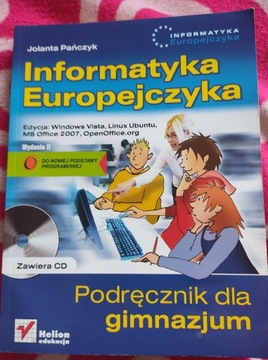 INFORMATYKA EUROPEJCZYKA PODRĘCZNIK + CD