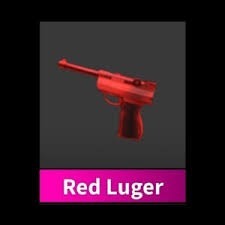 Red Luger Roblox murder mystery 2