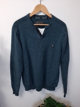 Sweter bawełniany bluza Urban District Angelo L