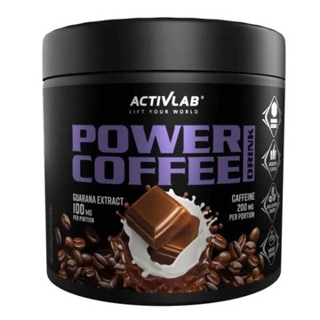 ActivLab Power Coffee Drink, czekolada