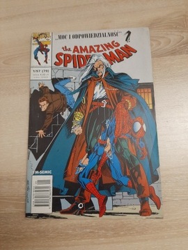 The Amazing Spider-man 1/97 TM-Semic nr217