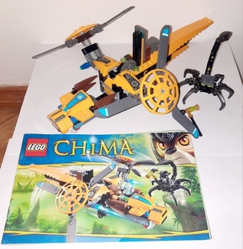 LEGO 70129 - Legends of Chima Lavertus' Twin Blade