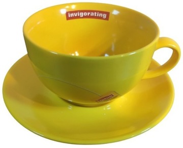 Filiżanka ze spodkiem Lipton invigorating - 330 ml