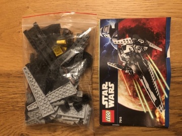 Lego star wars imperialny myśliwiec 