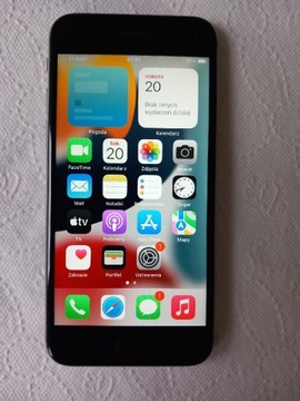 Iphon 6s 16 i 32gb czrny-biały 