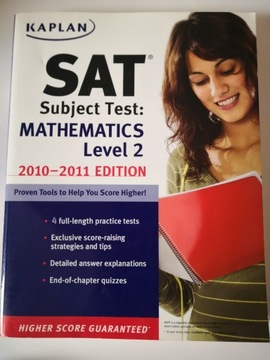 Kaplan SAT Subject Test Mathematics podręcznik
