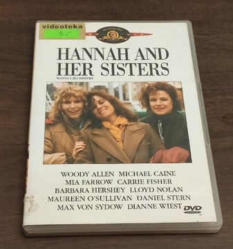 Hannah i jej siostry DVD