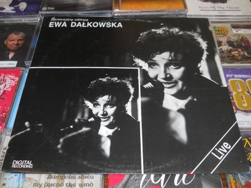 Ewa Dałkowska - Live Winyl LP wyd.1990 - NOWA! 