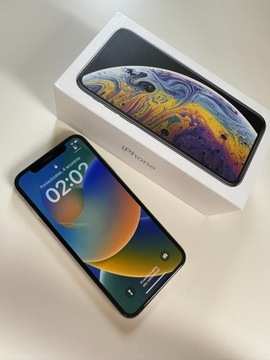 Smartfon Apple iPhone XS 64 GB silver (srebrny)