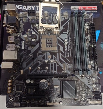 Gigabyte B360M DS3H INTEL LGA 1151