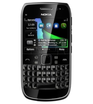 Telefon Nokia E6 Sprawny Bez Jednego Przycisku