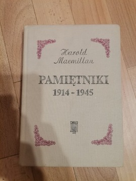 Harold Macmillan Pamiętniki 1914-1945